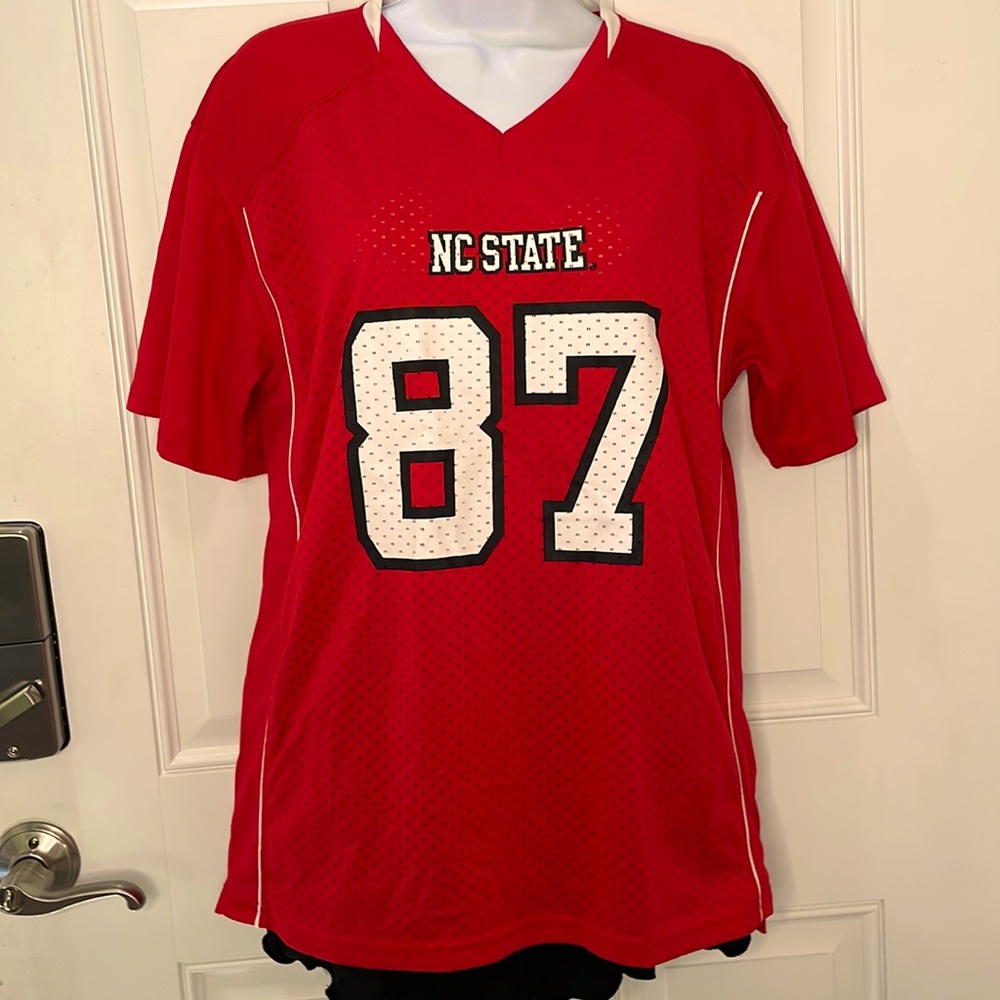 Mesh NC State jersey